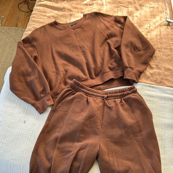 Zara Sweaters Zara Matching Sweatsuit Poshmark